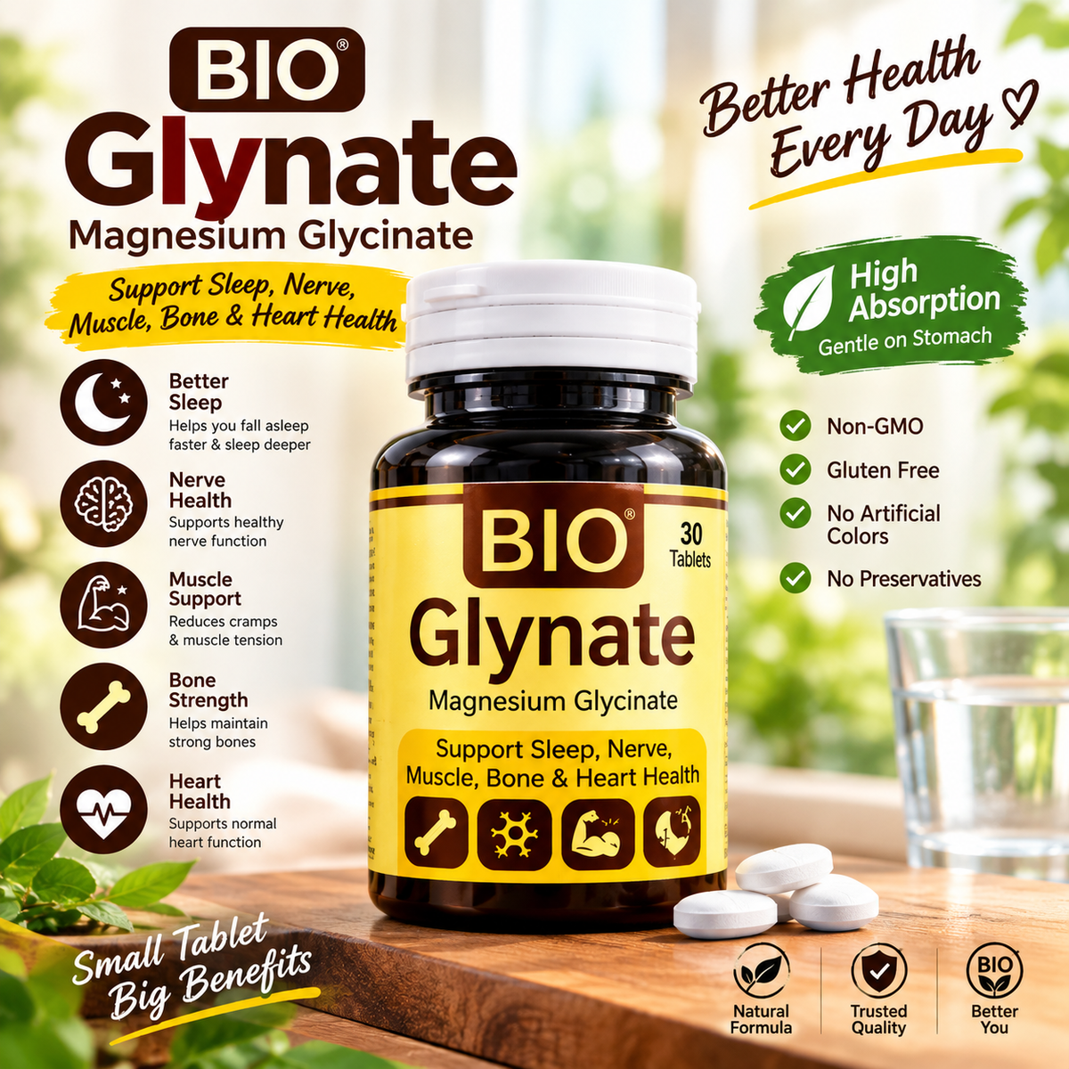Tab Bioglynate