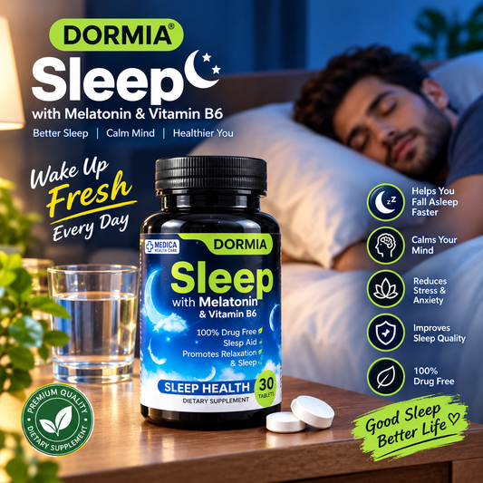 Tablet Dormia Sleep with Melatonin & Vitamin B6