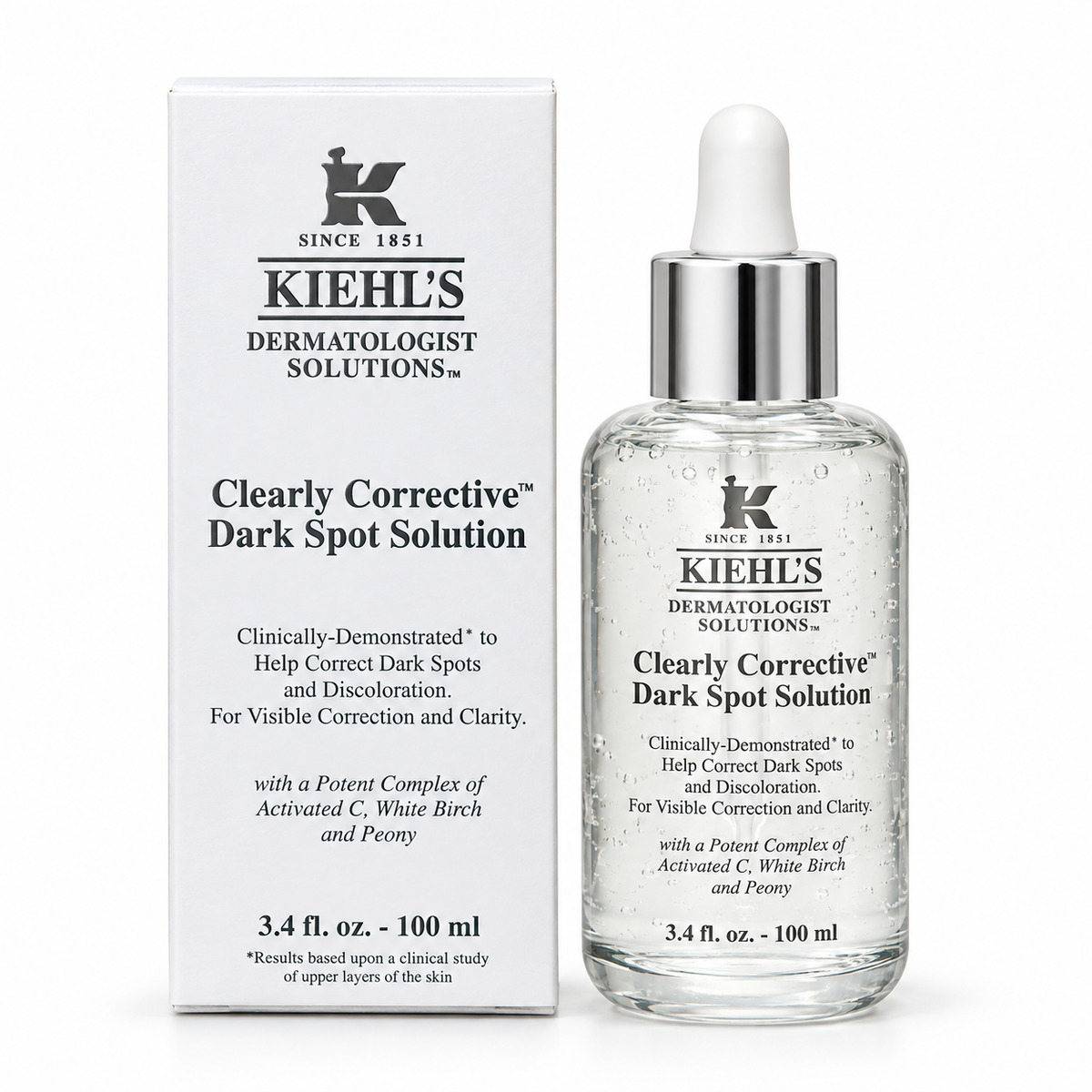 Kiehl’s Clearly Corrective Dark Spot Solution – 100ml