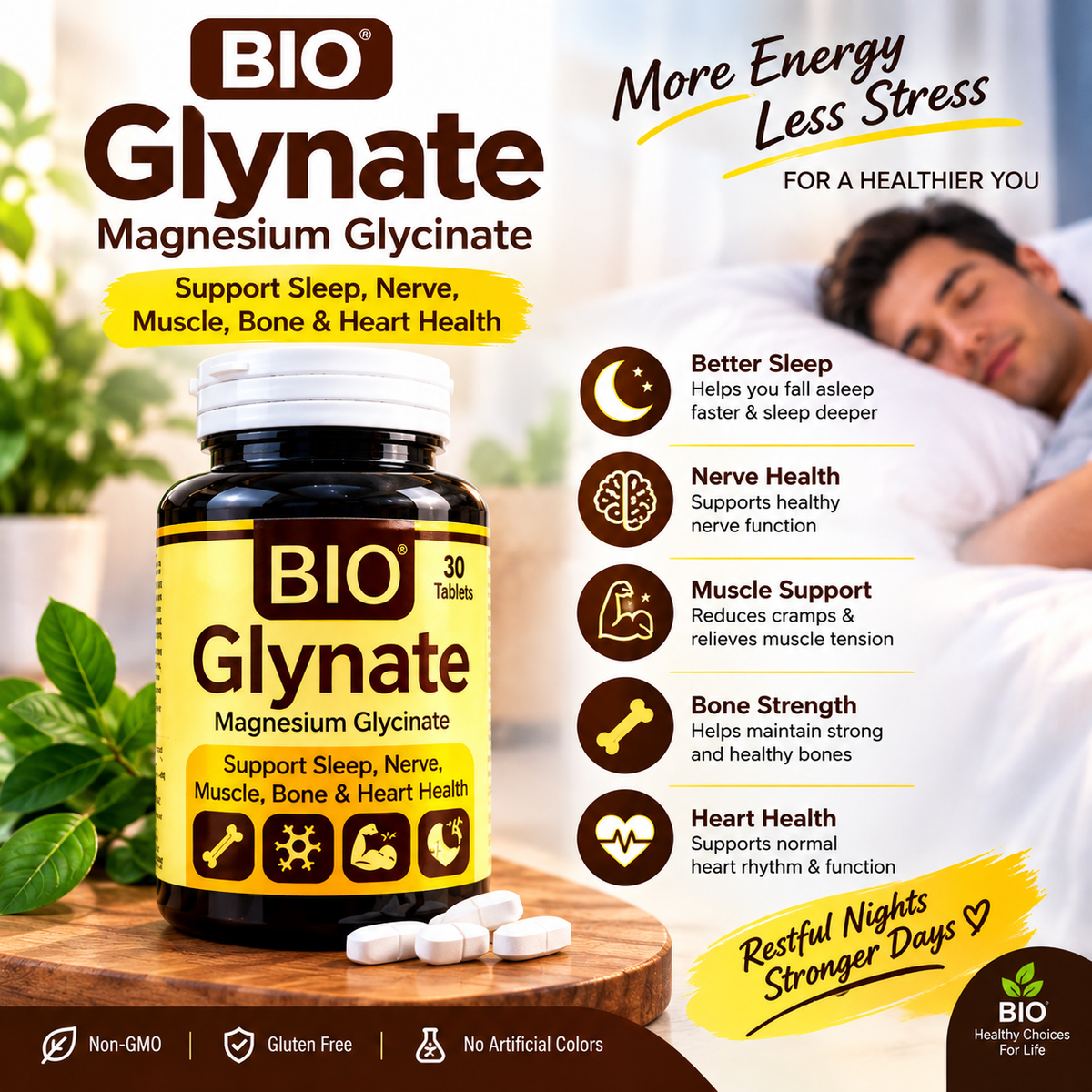 Tab Bioglynate