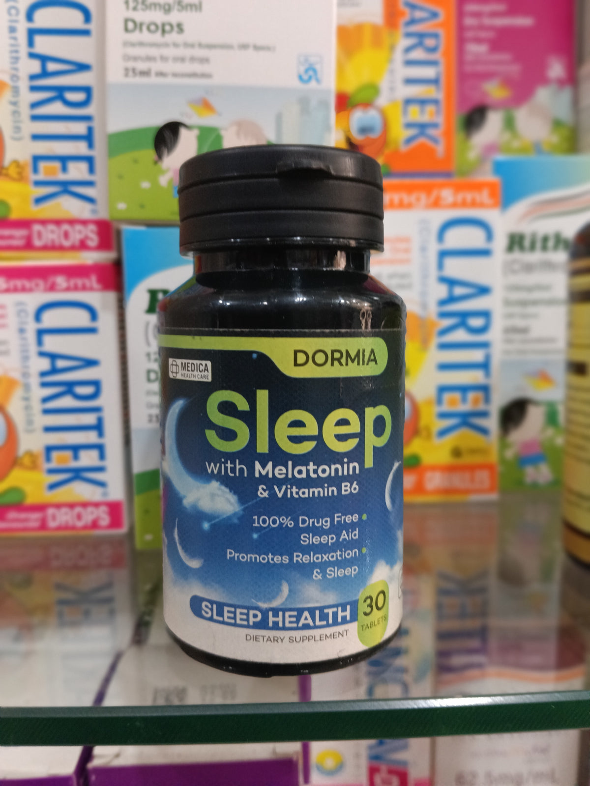 Tablet Dormia Sleep with Melatonin & Vitamin B6