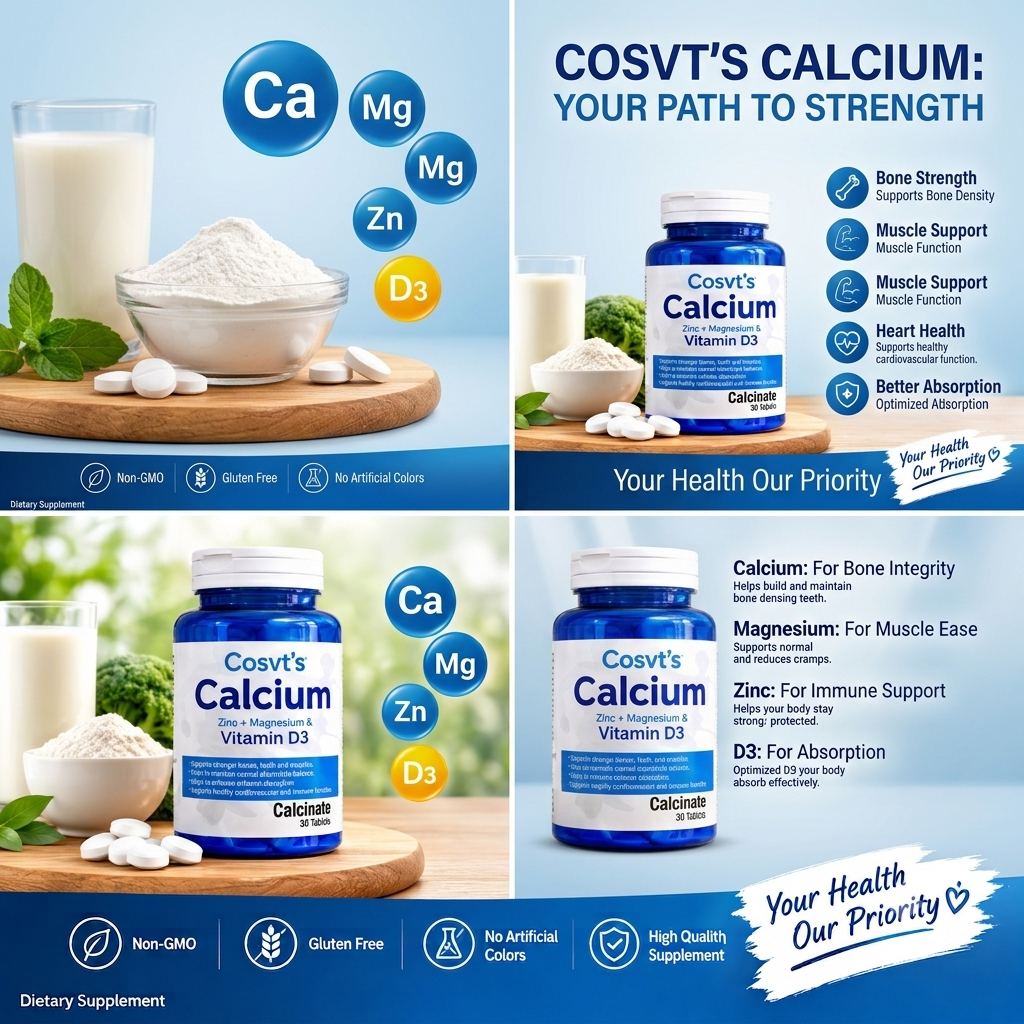 Cosvt's Calcium