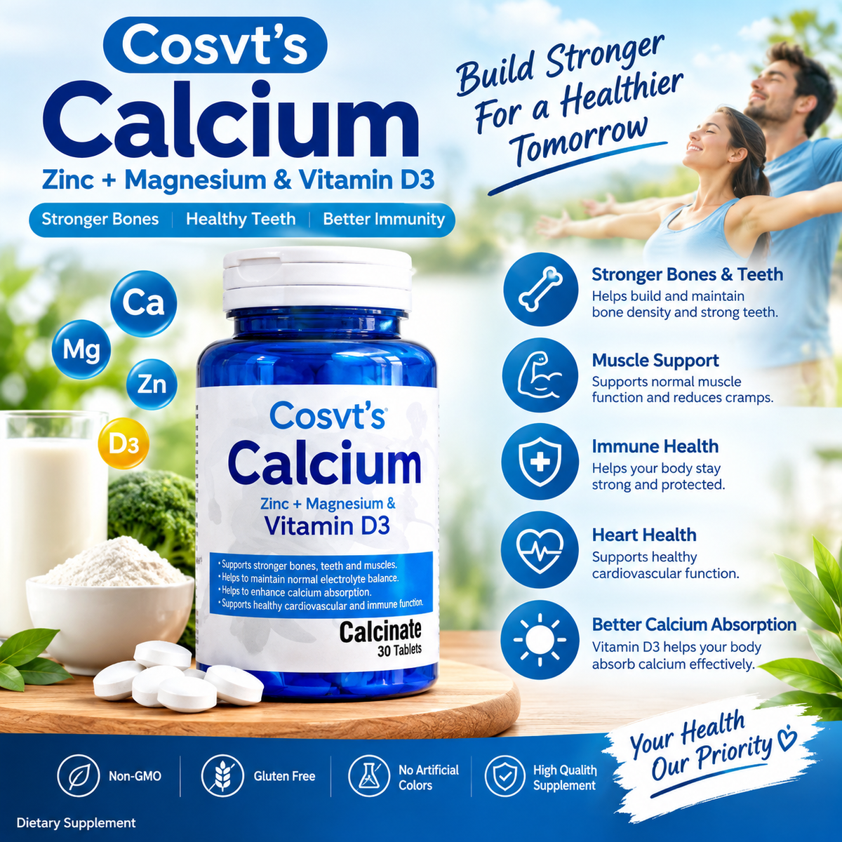 Cosvt's Calcium