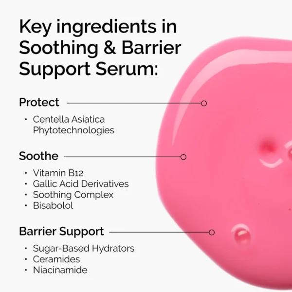 Soothing & Barrier Support Serum - Image 3